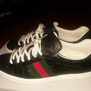 Authentic Gucci Ace Sneakers